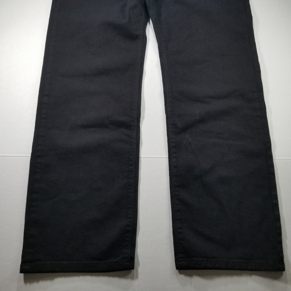Mott & Bow Men's Classic Slim Jeans Size 40x32 Black Denim - Picture 4 of 10